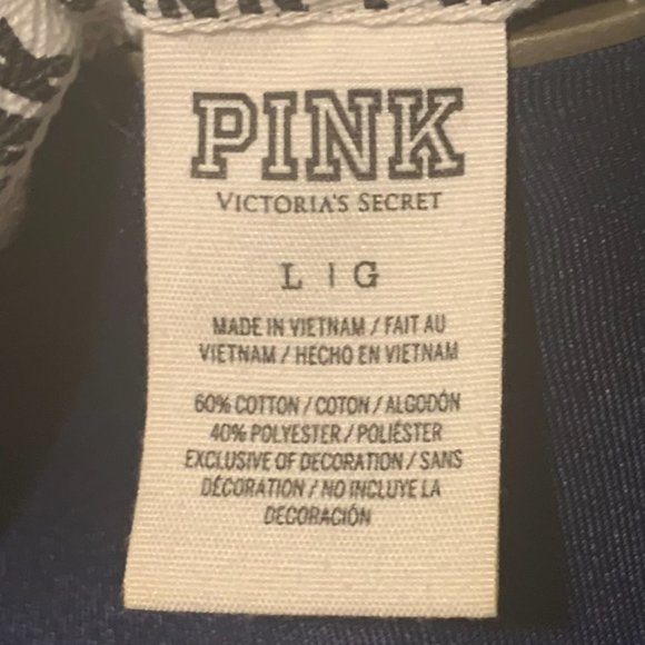 PINK Quarter Zip Floral Sweater - Picture 4 of 4